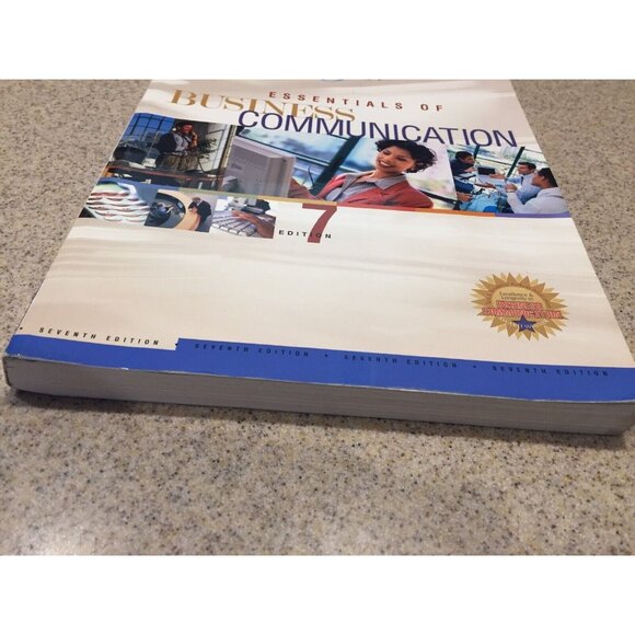Essentials of Business Communication By Mary Ellen Guffey Very Good Condition - Picture 7 of 7